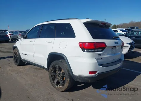 2019 Jeep Grand Cherokee Upland 4X4 from USA, damaged, VIN 1C4RJFAG6KC697551